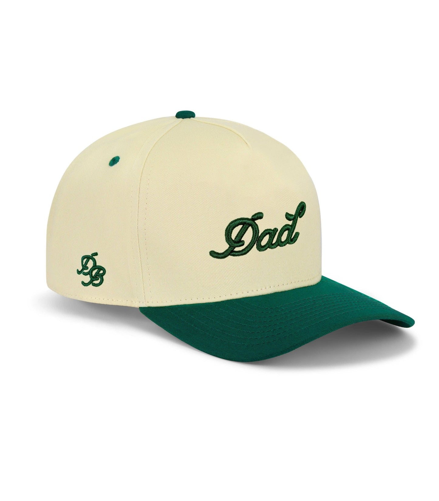 Cream & Green Dad Snapback - Purpose + Passion Boutique