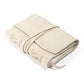 Cream Parchment Color Suede Journal w/ Organic Cotton Paper - Purpose + Passion Boutique