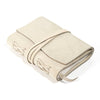 Cream Parchment Color Suede Journal w/ Organic Cotton Paper - Purpose + Passion Boutique