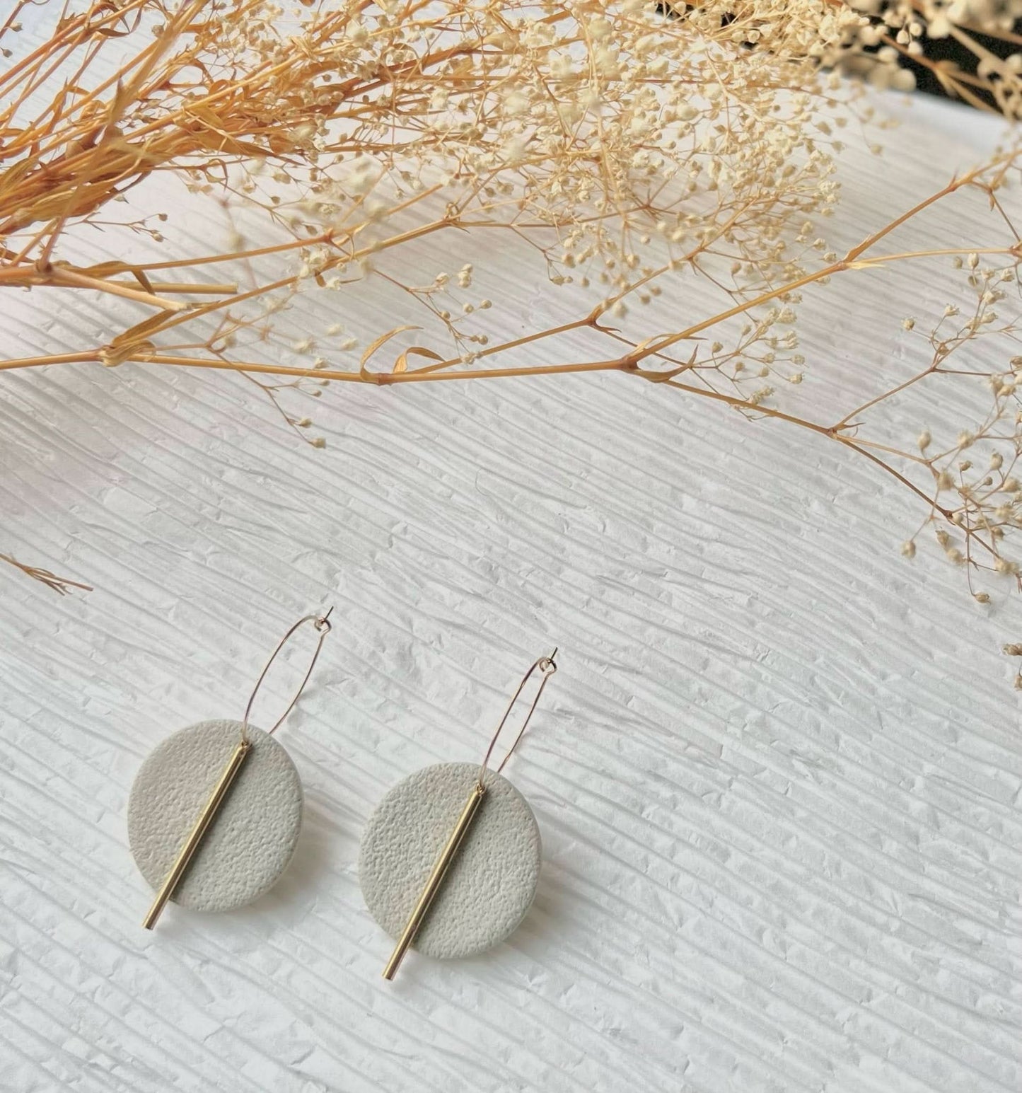 Cream Simple Style Earrings - Purpose + Passion Boutique