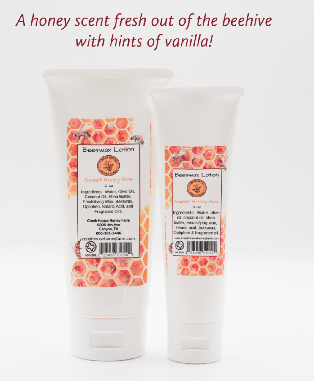 Creek House Beeswax Lotion - Purpose + Passion Boutique