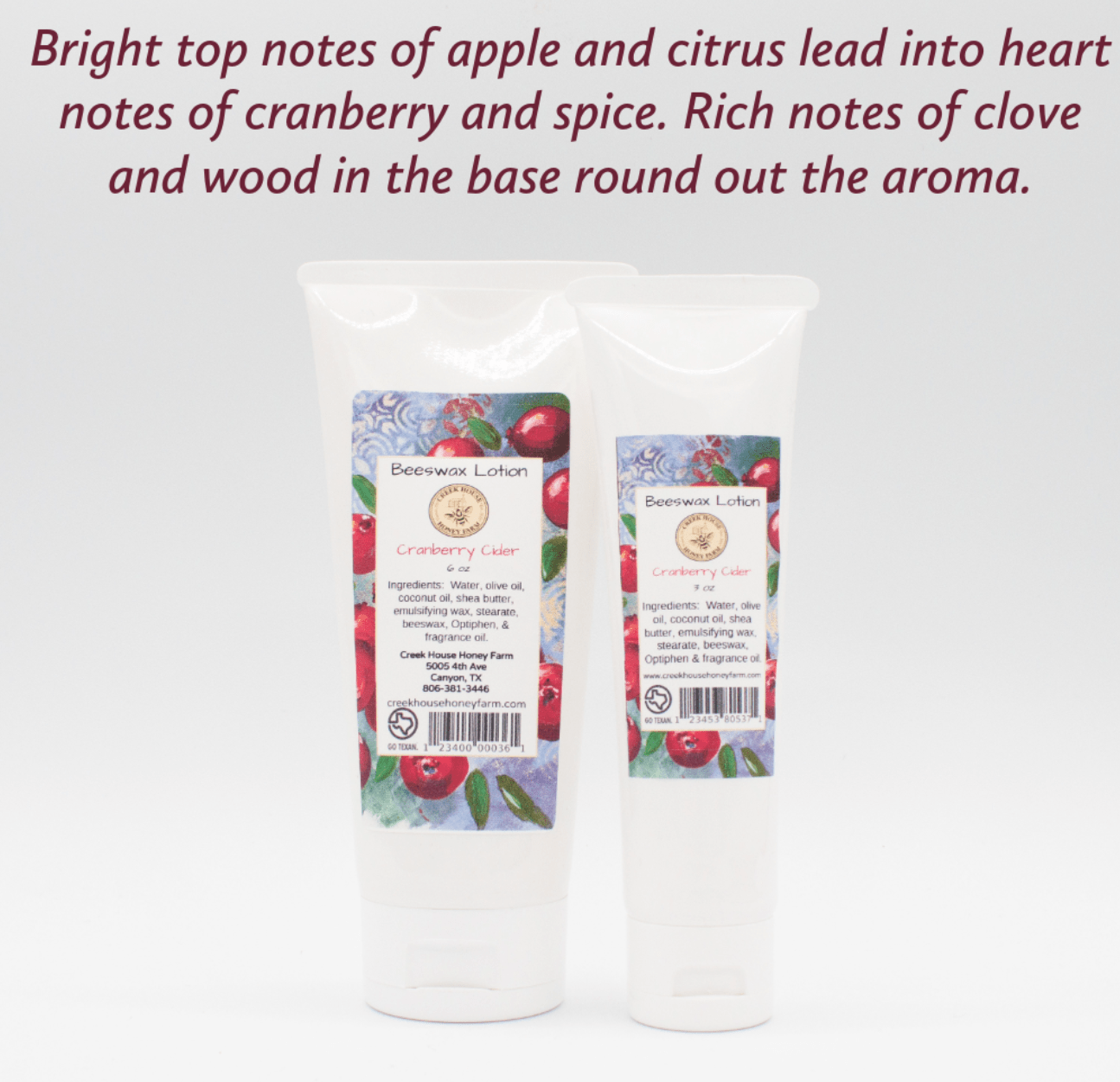 Creek House Beeswax Lotion - Purpose + Passion Boutique