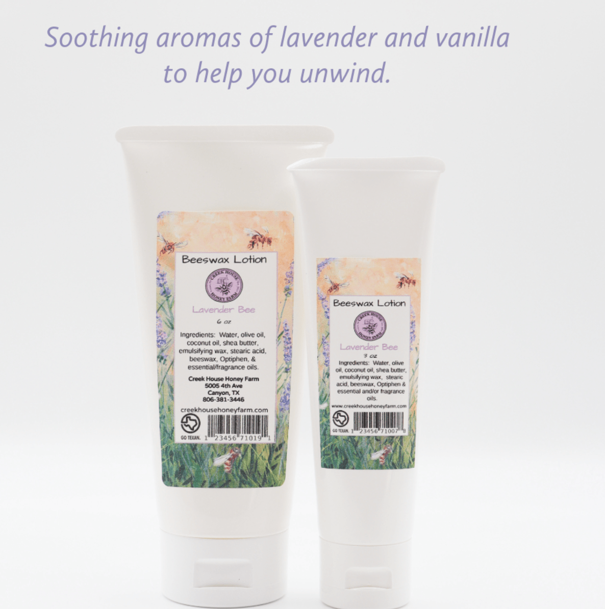 Creek House Beeswax Lotion - Purpose + Passion Boutique