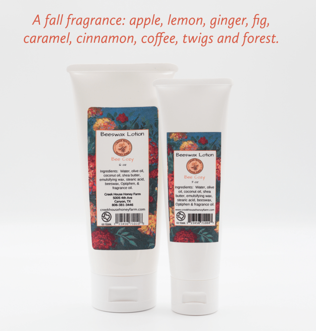 Creek House Beeswax Lotion - Purpose + Passion Boutique