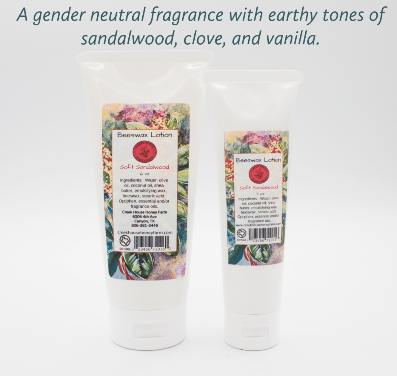 Creek House Beeswax Lotion - Purpose + Passion Boutique