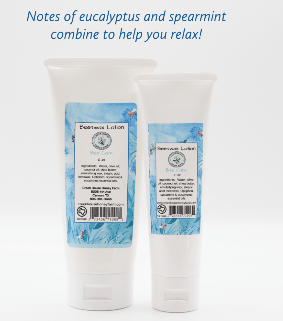 Creek House Beeswax Lotion - Purpose + Passion Boutique