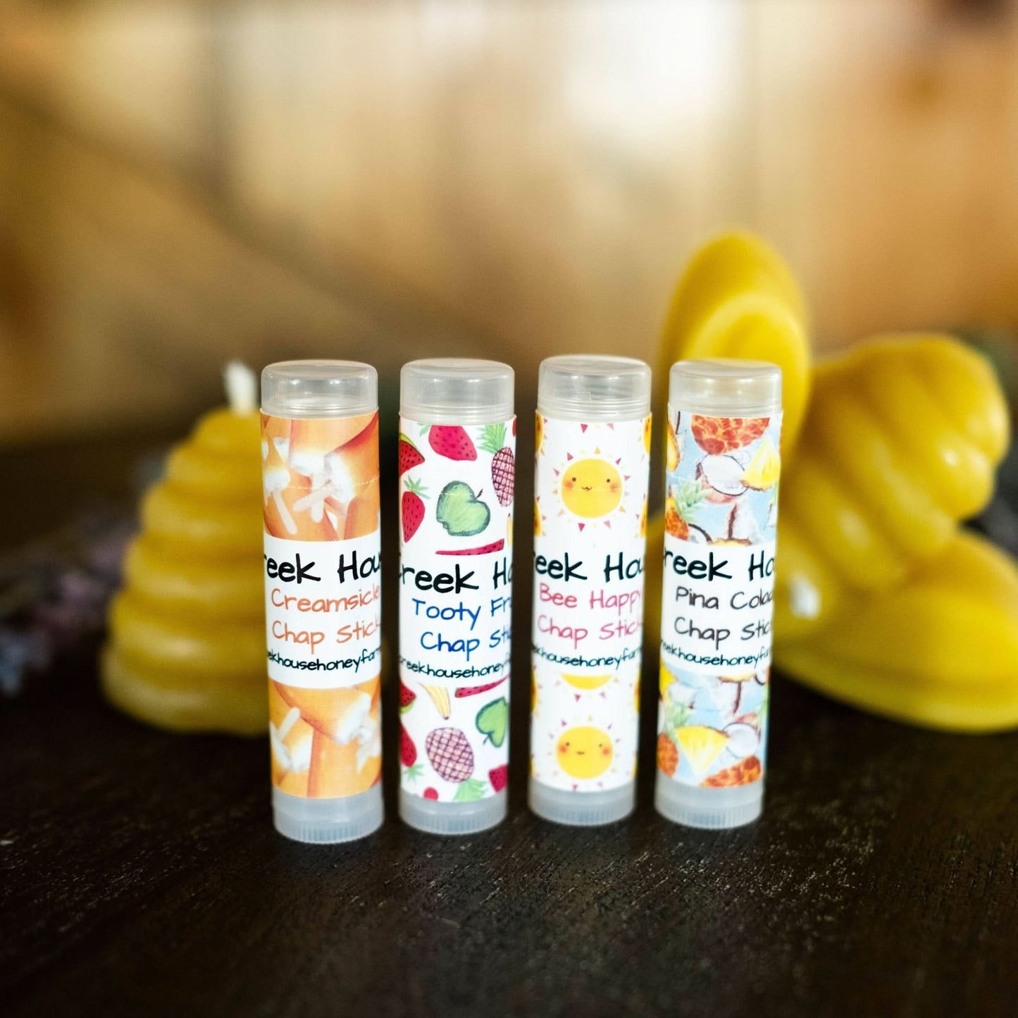 Creek House Honey Beeswax Lip Balm - Purpose + Passion Boutique