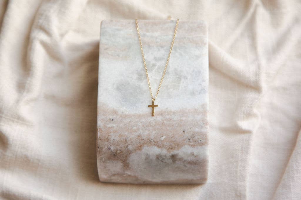 Cross Pendant - Purpose + Passion Boutique