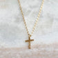 Cross Pendant - Purpose + Passion Boutique