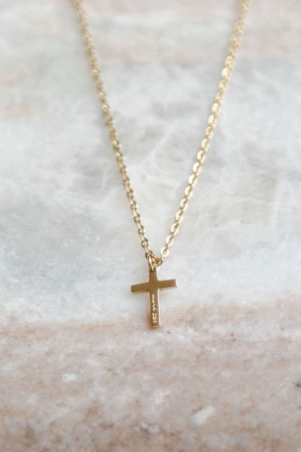 Cross Pendant - Purpose + Passion Boutique