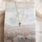 Cross Pendant - Purpose + Passion Boutique