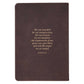 Crown of Thorns/Amazing Grace Isa 53:5 Classic Brown Journal - Purpose + Passion Boutique
