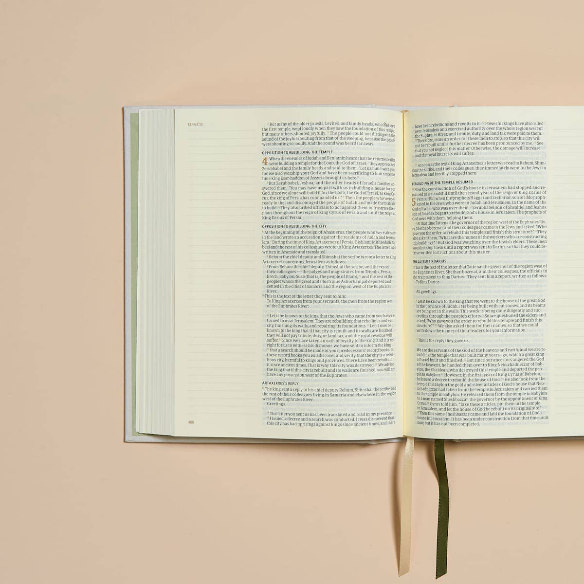 CSB Hosanna Revival Notetaking Bible, Lemons Edition - Purpose + Passion Boutique