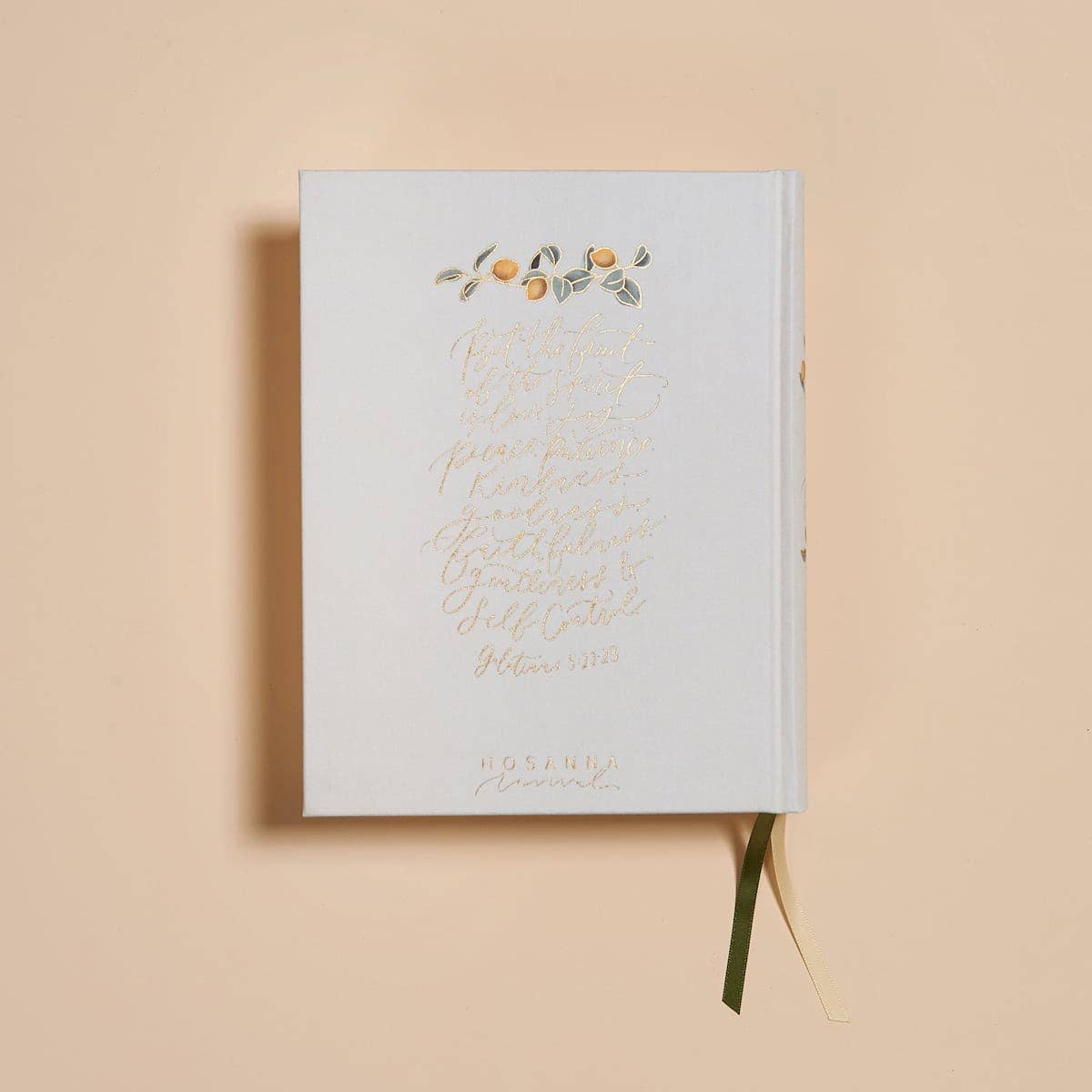 CSB Hosanna Revival Notetaking Bible, Lemons Edition - Purpose + Passion Boutique