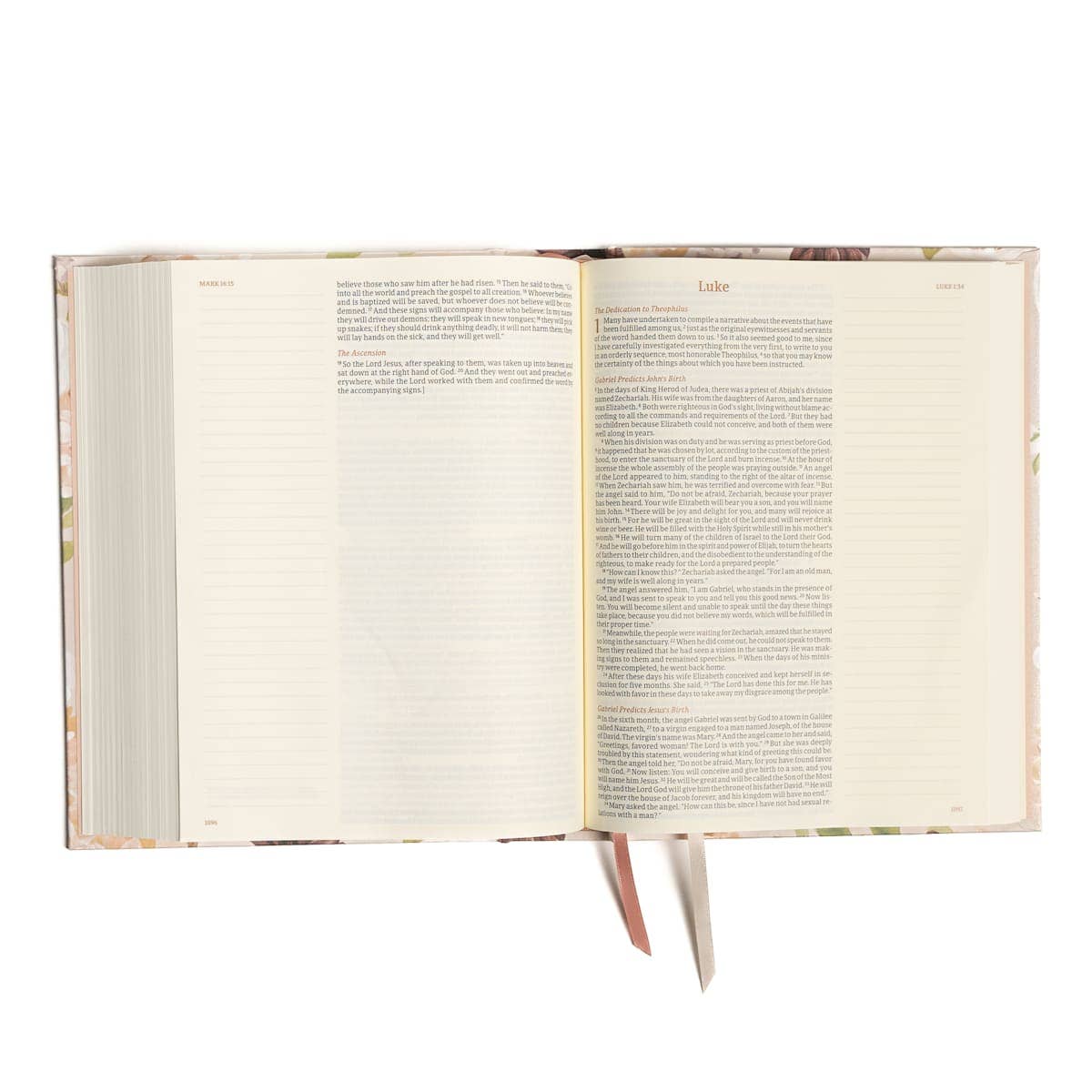 CSB Large Print Hosanna Revival Notetaking Bible - Purpose + Passion Boutique
