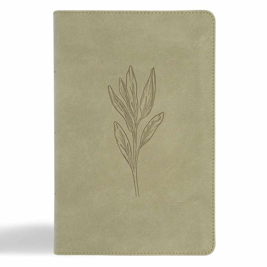 CSB Large Print Personal Reference Bible - Purpose + Passion Boutique