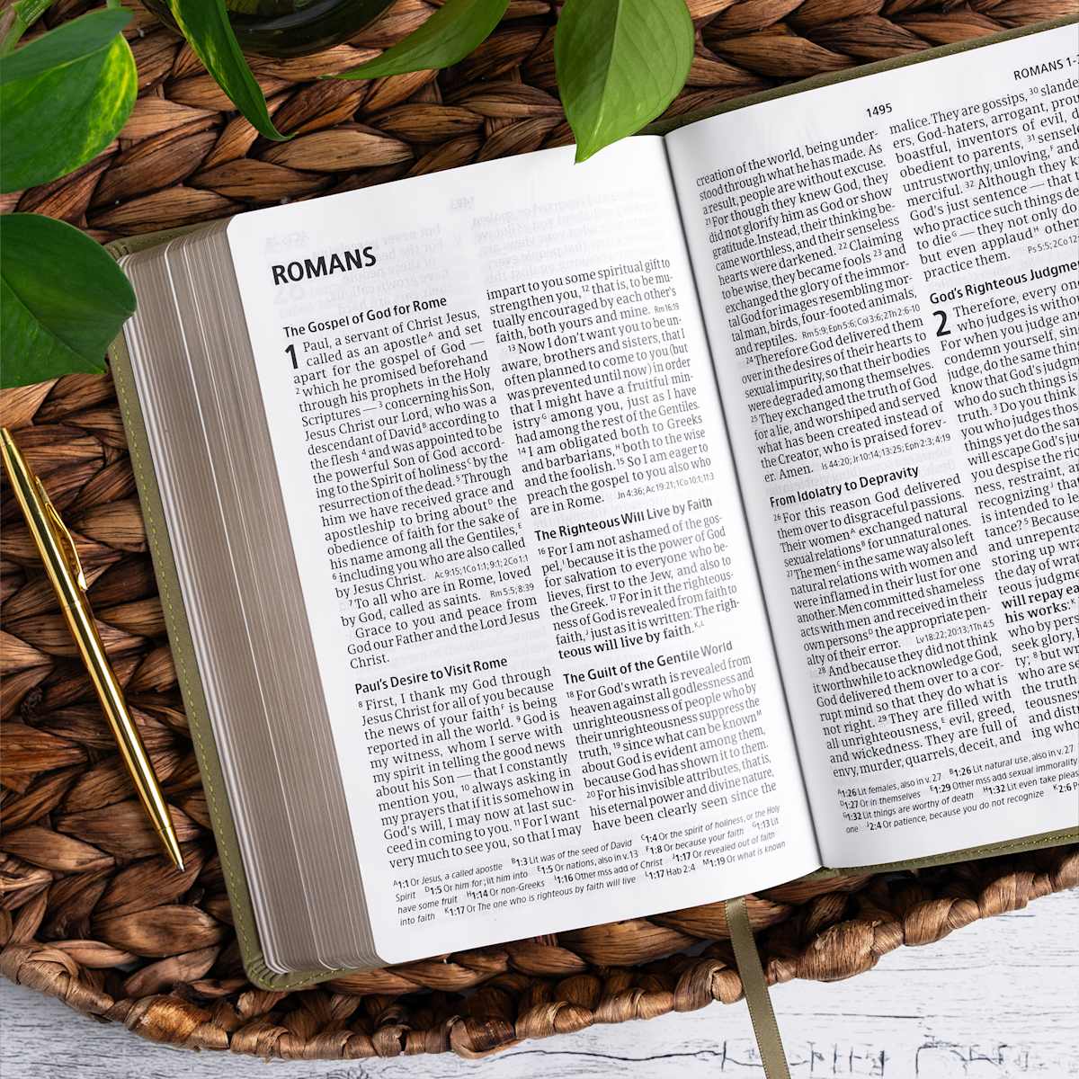 CSB Large Print Personal Reference Bible - Purpose + Passion Boutique