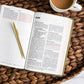 CSB Large Print Personal Reference Bible - Purpose + Passion Boutique