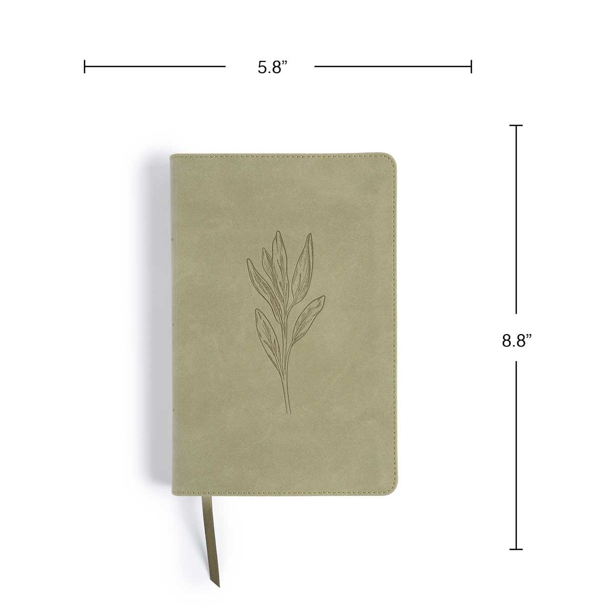 CSB Large Print Personal Reference Bible - Purpose + Passion Boutique