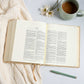 CSB Notetaking Bible Expanded Reference SuedeSoft - Purpose + Passion Boutique