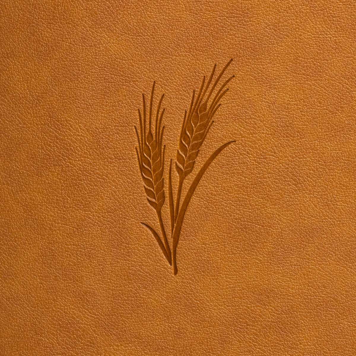CSB Notetaking Bible Large Print Camel LeatherTouch - Purpose + Passion Boutique