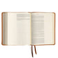 CSB Notetaking Bible Large Print Camel LeatherTouch - Purpose + Passion Boutique