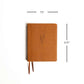 CSB Notetaking Bible Large Print Camel LeatherTouch - Purpose + Passion Boutique