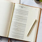 CSB Notetaking Bible Large Print Camel LeatherTouch - Purpose + Passion Boutique