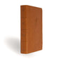 CSB Notetaking Bible Large Print Camel LeatherTouch - Purpose + Passion Boutique