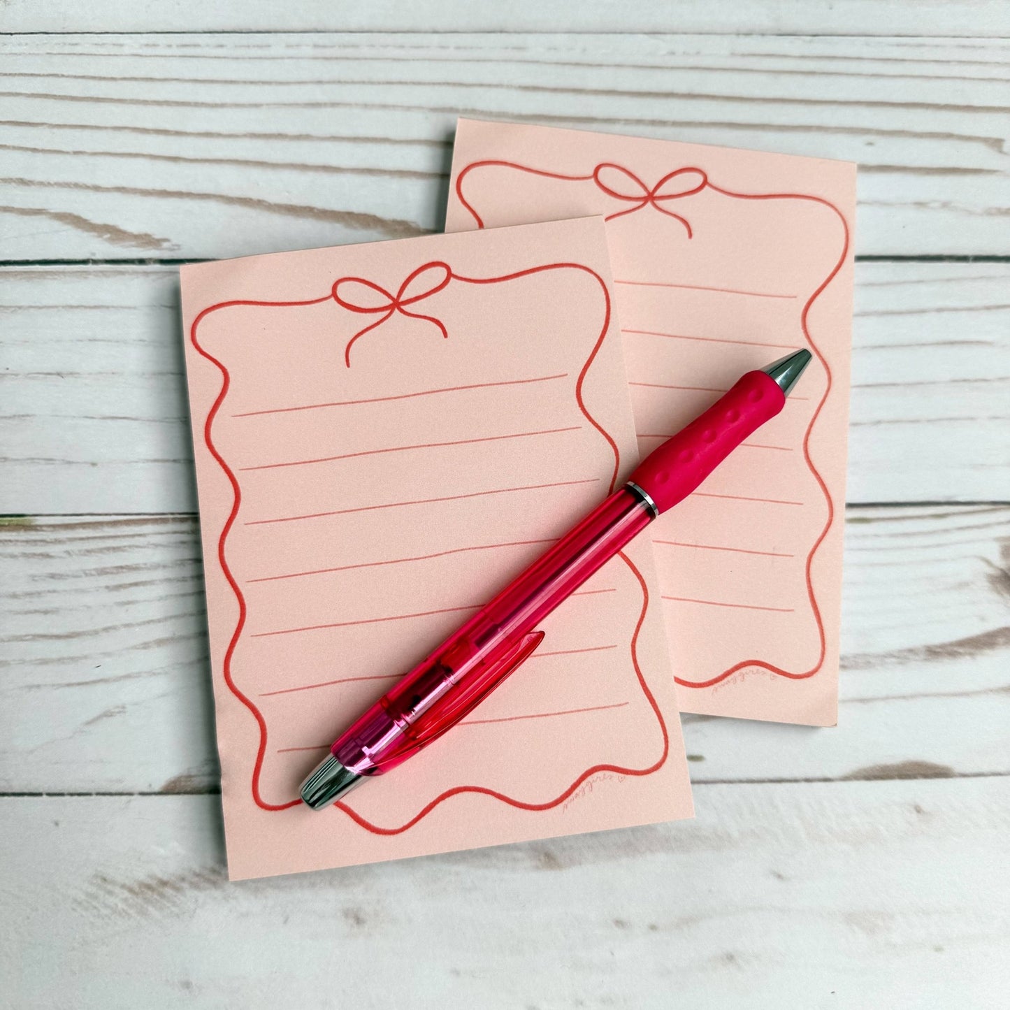 Cute To Do List Notepad - Purpose + Passion Boutique