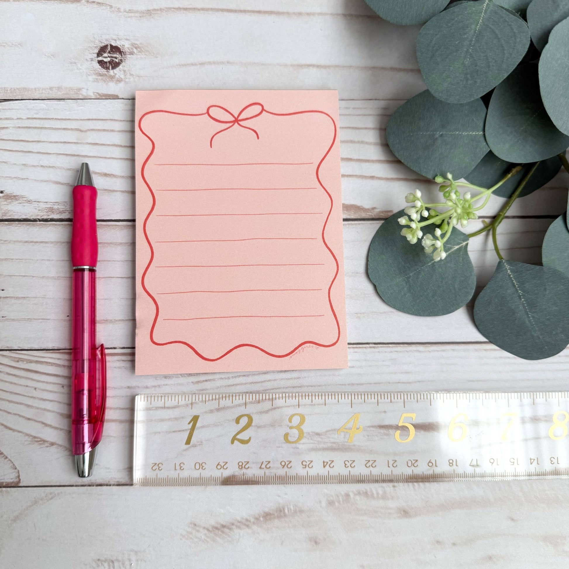 Cute To Do List Notepad - Purpose + Passion Boutique