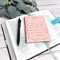 Cute To Do List Notepad - Purpose + Passion Boutique