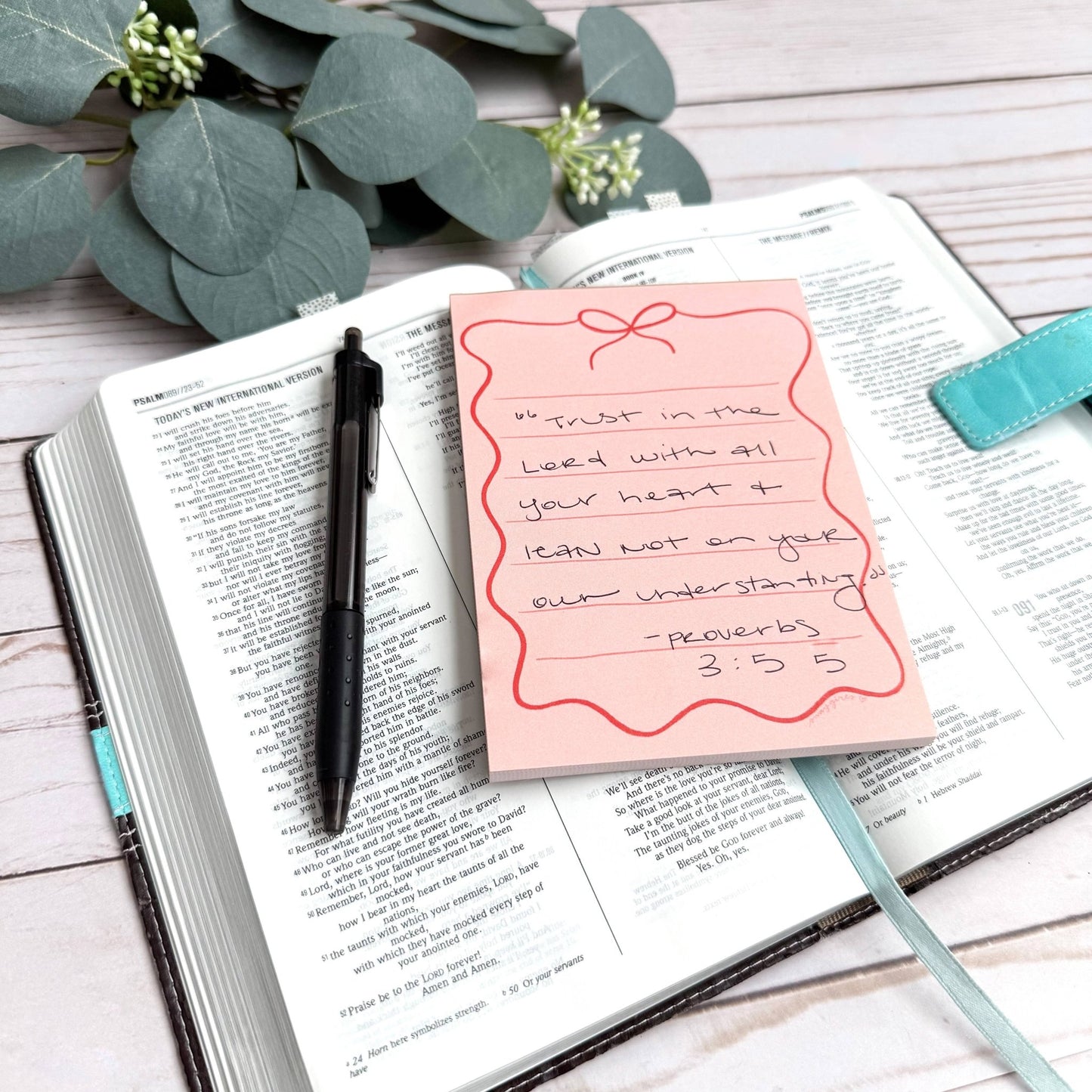 Cute To Do List Notepad - Purpose + Passion Boutique