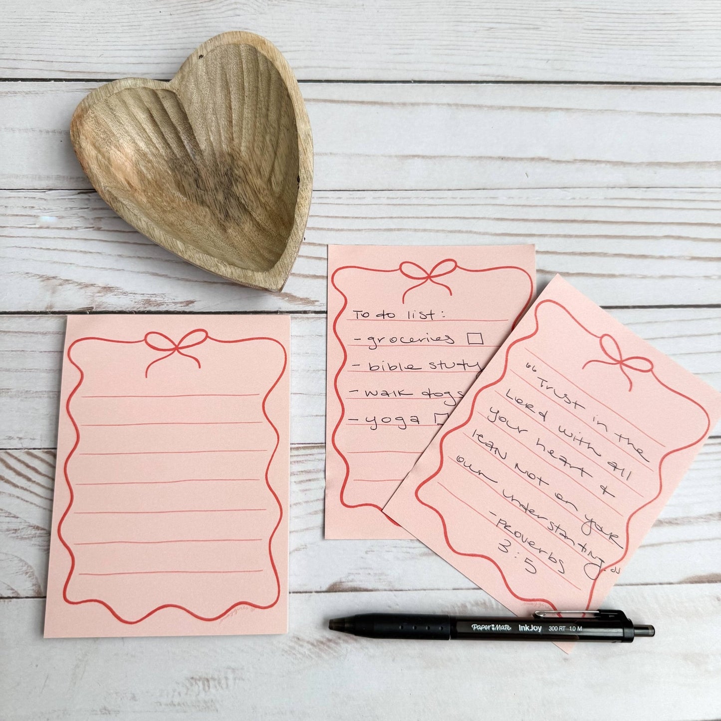 Cute To Do List Notepad - Purpose + Passion Boutique