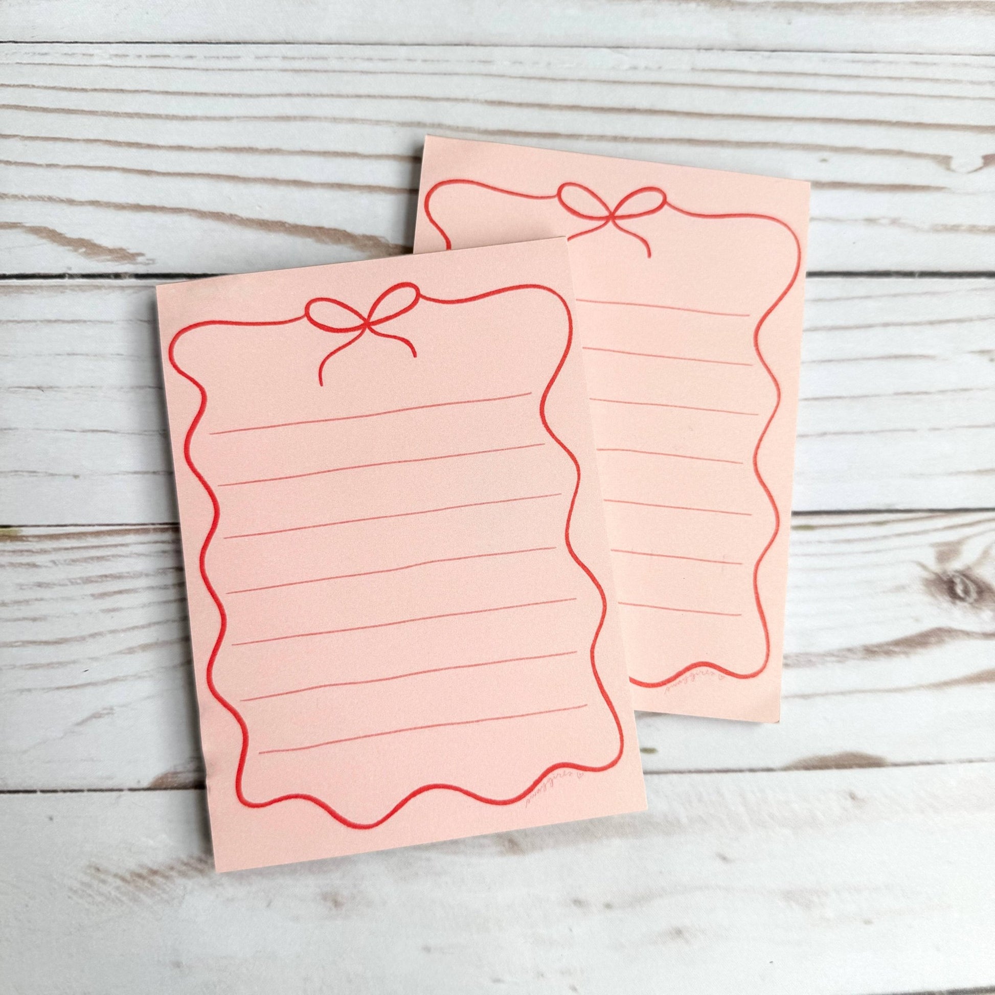 Cute To Do List Notepad - Purpose + Passion Boutique