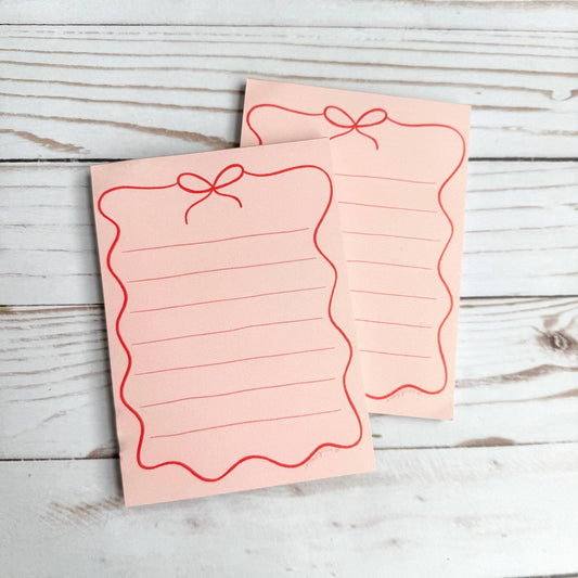 Cute To Do List Notepad - Purpose + Passion Boutique