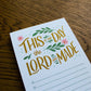 This is the Day Notepad