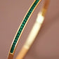 18K Gold Plated Waterproof Stainless Steel Bangle