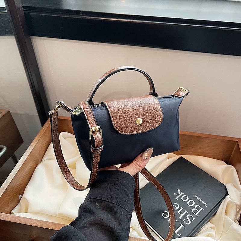 Color Block Crossbody Bag