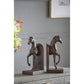 Trotting Horse Bookends (Set of 2)