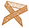 Texas Longhorns Skinny Scarf