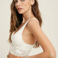 Lace Trim Bralette
