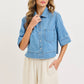 Everyday Effortless Denim Button Down Shirt
