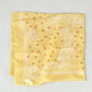 Floral Bandana Head Wrap Square Scarf