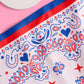 Americana Cowgirl Bandana (27 in.)