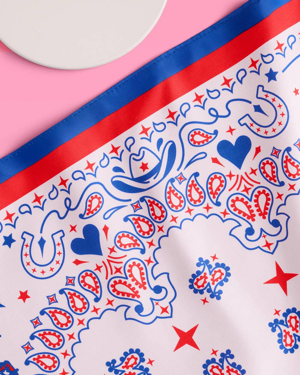 Americana Cowgirl Bandana (27 in.)