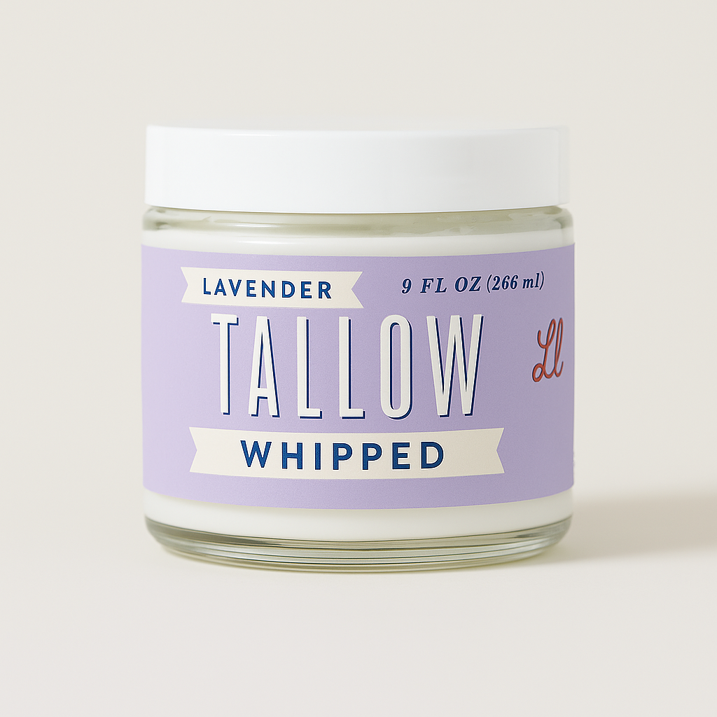 Lavender Whipped Tallow Moisturizer | 2oz