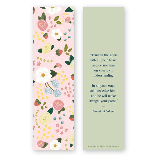 Trust in the Lord Bible Verse Bookmark