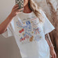 Miss United States Oversized Tee