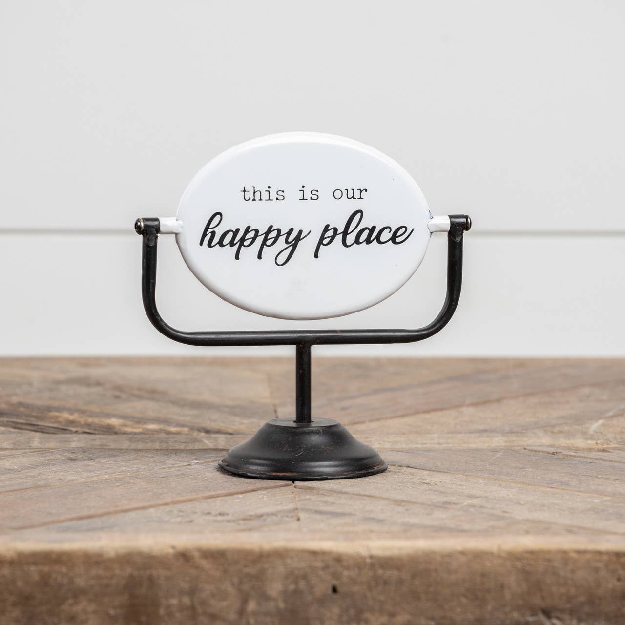 Happy Place Tabletop Stand
